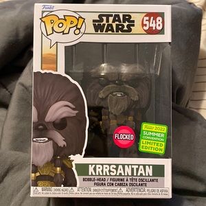 Star Wars krrsantan funko pop